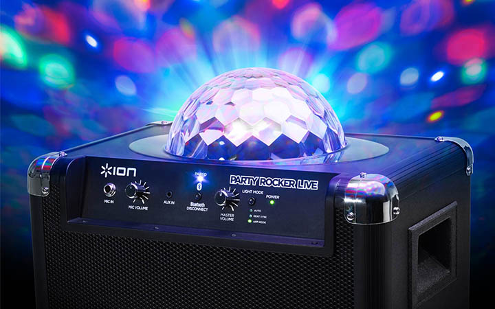 Migear party rocker sales portable speaker